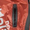 Dog Helios 'Hurricanine' Waterproof And Reflective Full Body Dog Coat Jacket W/ Heat Reflective Technology - Orange - Medium