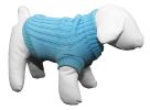 Heavy Cotton Rib-Collared Pet Sweater - X-Small