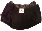 Wuff-Rider Fashion Suede Stitched Pet Coat - Medium