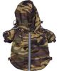 Reflecta-Sport Adjustable Reflective Weather-Proof Pet Rainbreaker Jacket - Small