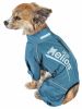 Dog Helios 'Hurricanine' Waterproof And Reflective Full Body Dog Coat Jacket W/ Heat Reflective Technology - Blue - X-Large