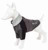 Pet Life Active 'Chewitt Wagassy' 4-Way Stretch Performance Long Sleeve Dog T-Shirt - Black - X-Large