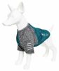 Pet Life Active 'Hybreed' 4-Way Stretch Two-Toned Performance Dog T-Shirt - Teal - X-Large