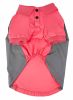 Pet Life Active 'Barko Pawlo' Relax-Stretch Wick-Proof Performance Dog Polo T-Shirt - Red - X-Small