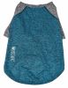 Pet Life Active 'Hybreed' 4-Way Stretch Two-Toned Performance Dog T-Shirt - Teal - X-Large