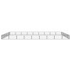 32-Panel Dog Playpen Black 39.4"x19.7" Powder-coated Steel - Black