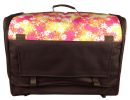 Floral Folding Collapsible Lightweight Wire Framed Tent Pet Crate - X-Small
