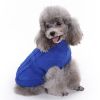 Dog Sweater Warm Pet Sweater Dog Sweaters for Small Dogs Medium Dogs Large Dogs Cute Knitted Classic Clothes Coat for Dog Puppy - XX-Large - ROYAL BLU