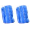 1/2pcs Corner Scrubber Cat Scratcher Massage Brush Scratcher Toy Cat Scratch Board, Wall Corner Cat Brush Pet Groomer Tool Brush Comb Pet Supplies